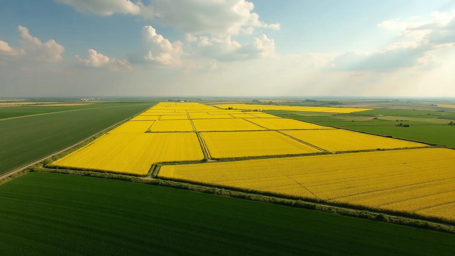 AAFC Crop Inventory Walkthrough: 5 Years of What's Been Grown on the Prairies