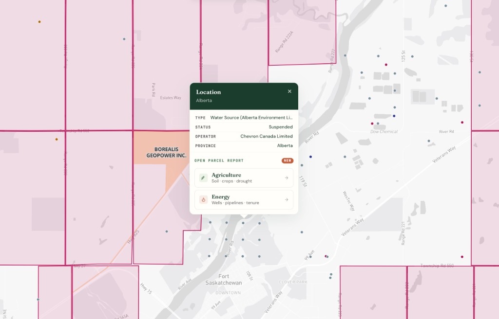 AER CCS Pore Space Tenure: How to Identify Quarter Sections in Licensed Tenure Zones