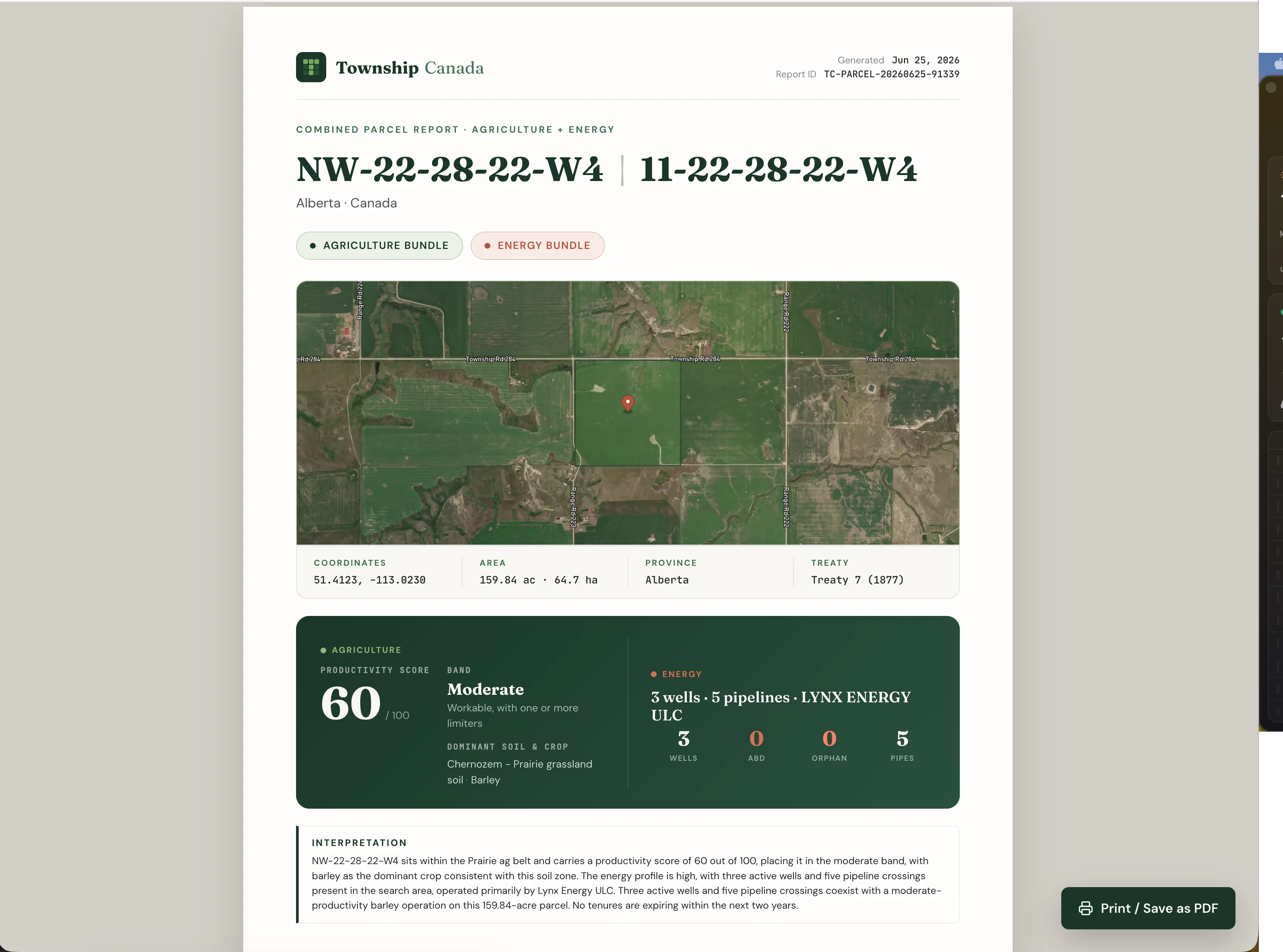 What's behind the map: a documentation page for every Energy and Agriculture layer