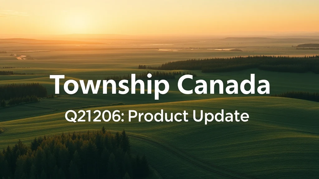Township Canada Product Update - Q1 2026