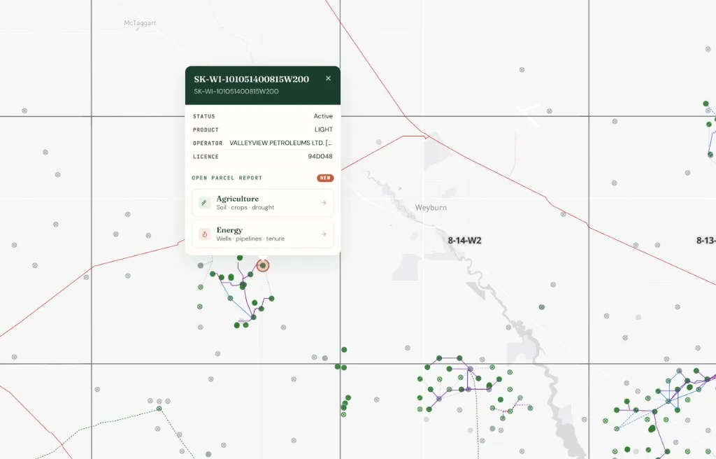 Saskatchewan Oil Well Location Lookup: Finding Wells by DLS Legal Description