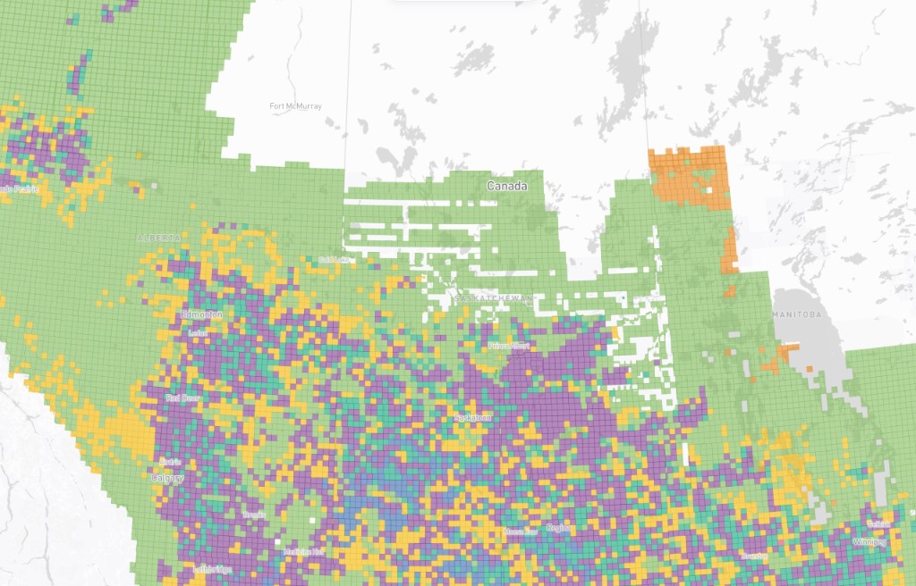 What's Behind the Map: A Guide to Township Canada's Energy and Agriculture Data Sources