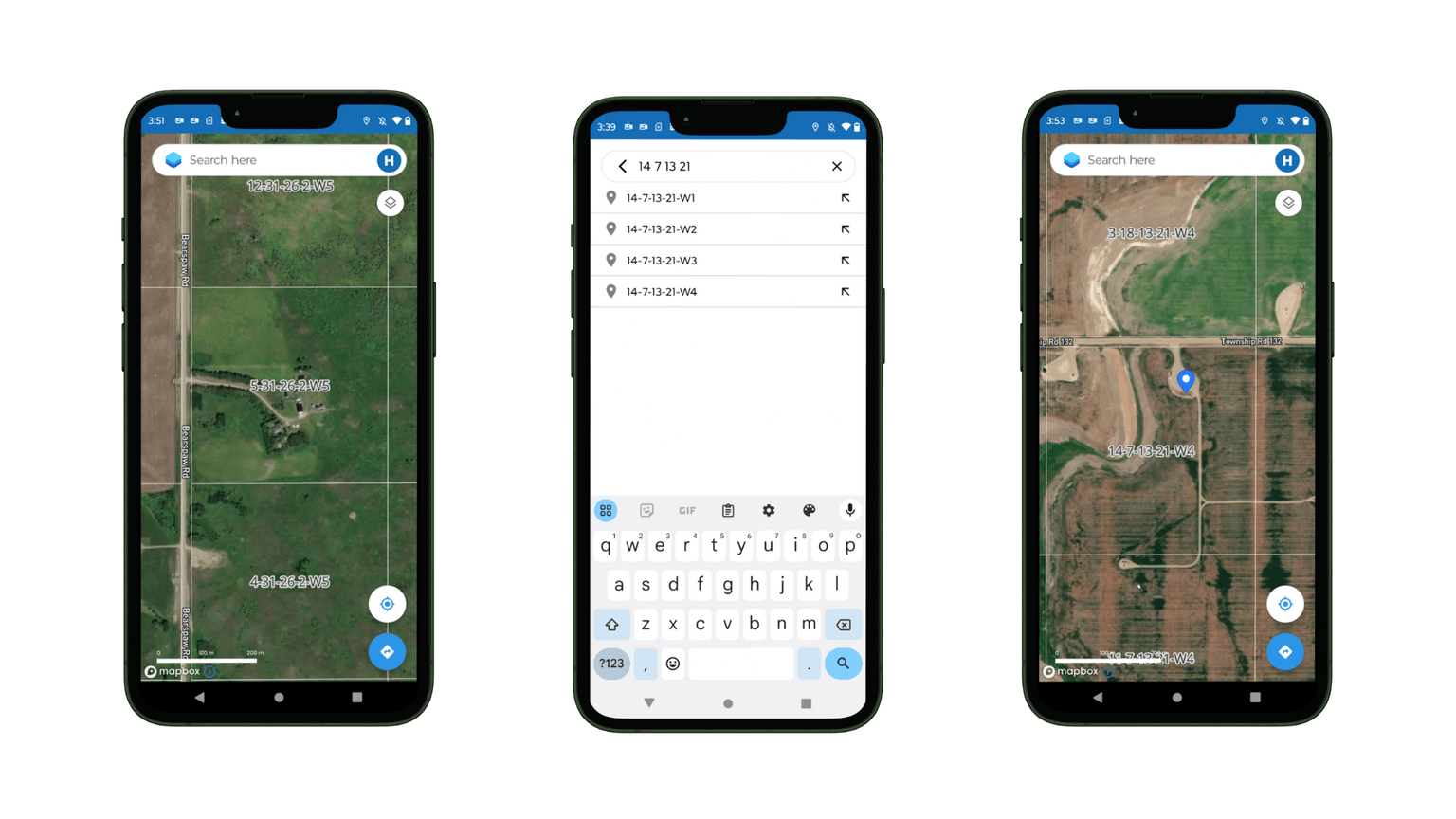 Search for locations